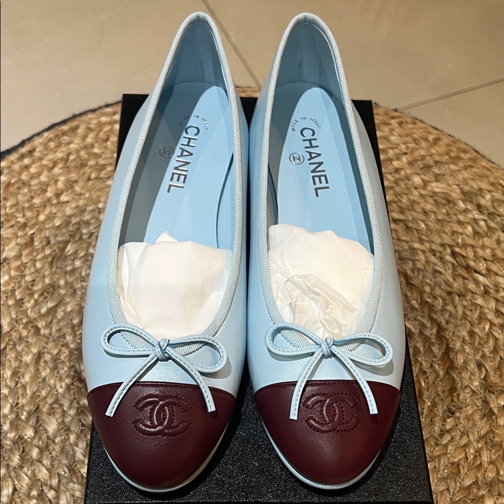 GORGEOUS Chanel Ballet Flats - Picture 2 of 7